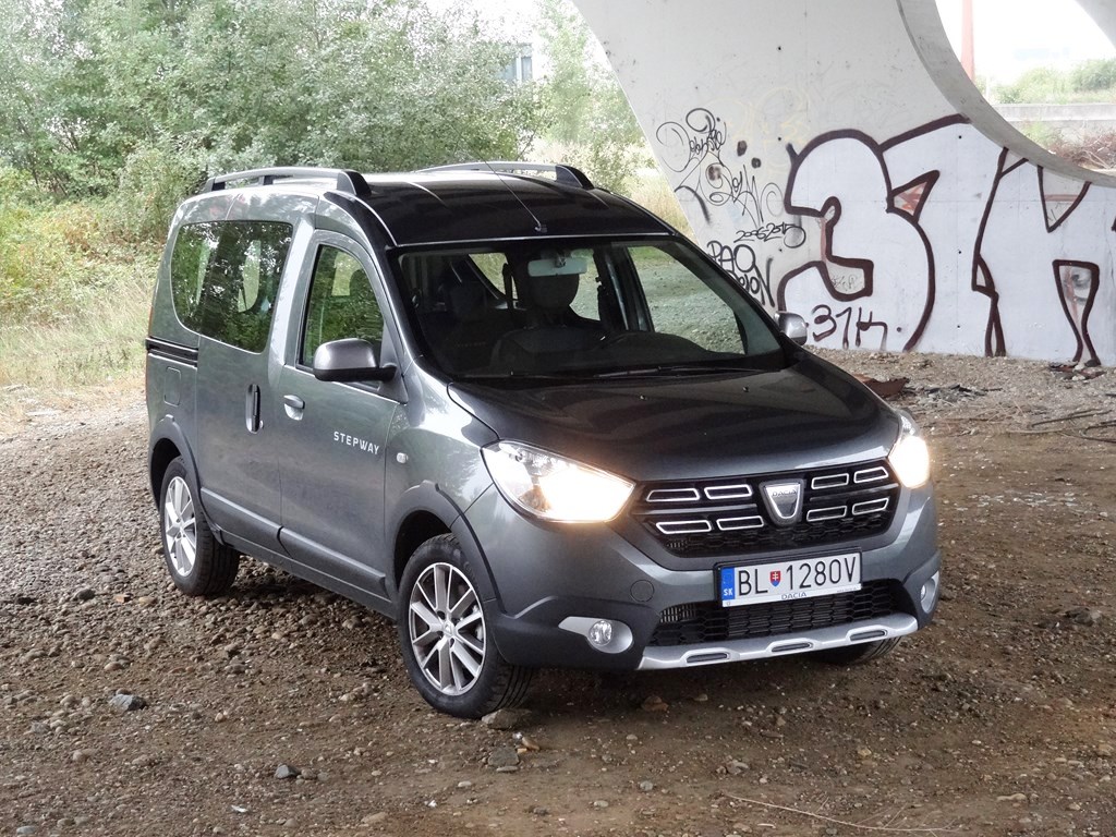 Dacia Dokker Stepway 1.2 TCe