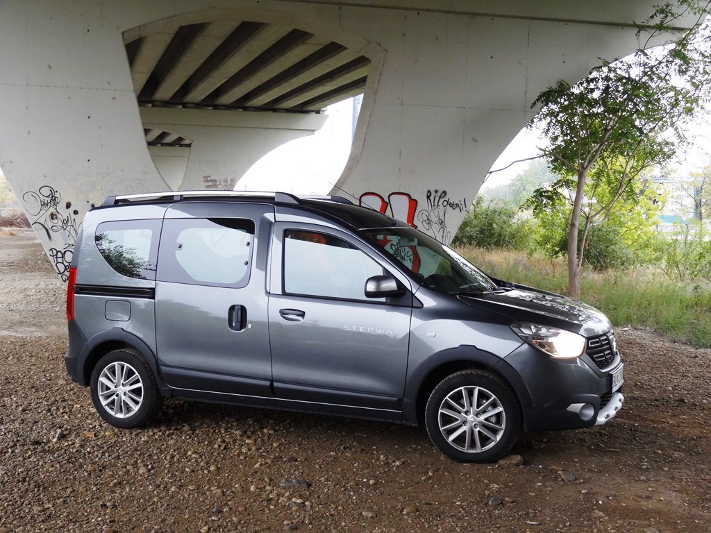 Dacia Dokker Stepway 1.2 TCe