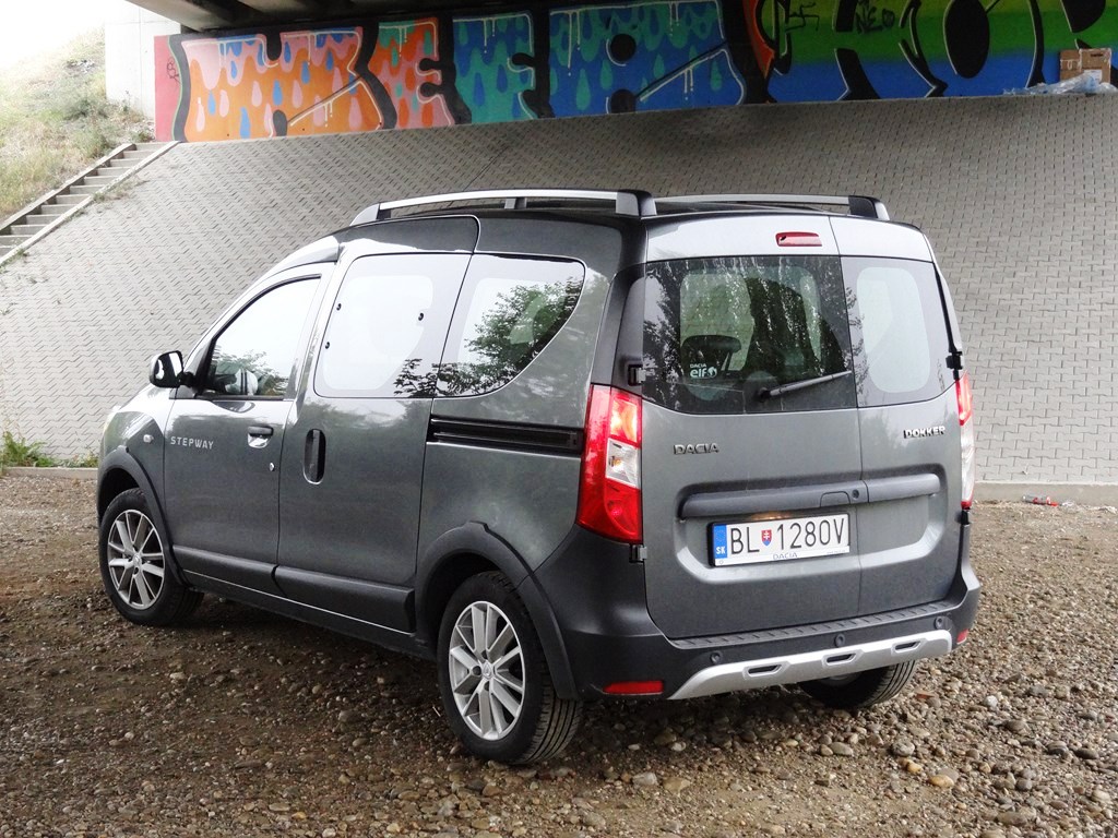 Dacia Dokker Stepway 1.2 TCe