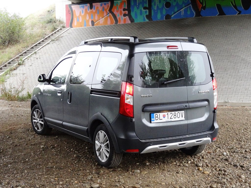 Dacia Dokker Stepway 1.2 TCe