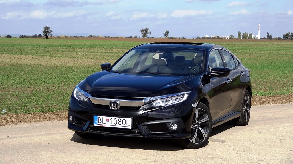 Dvojtest Honda Civic 1.5 Turbo