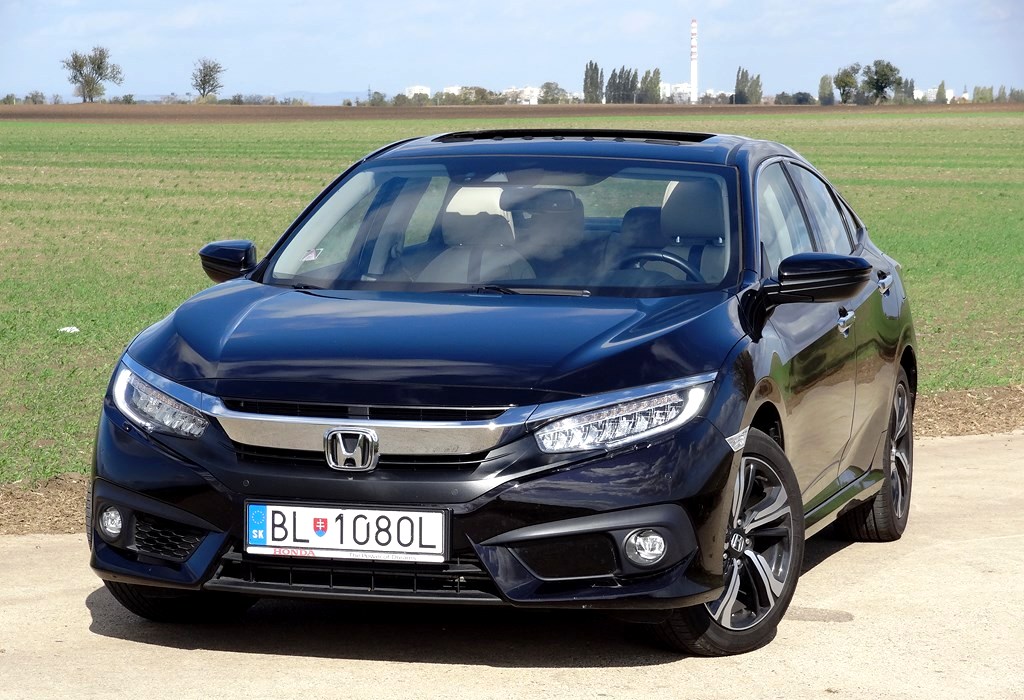 Dvojtest Honda Civic 1.5 Turbo