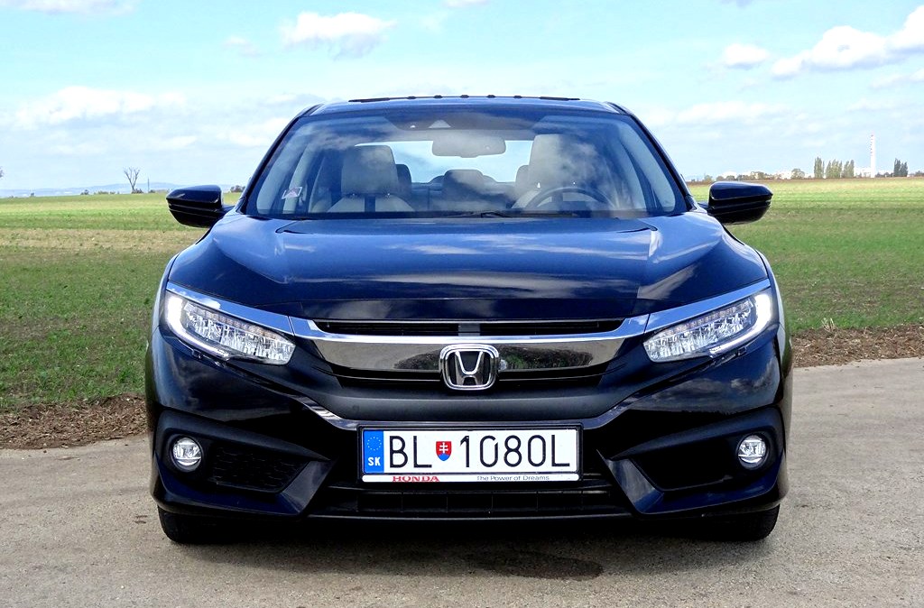 Dvojtest Honda Civic 1.5 Turbo