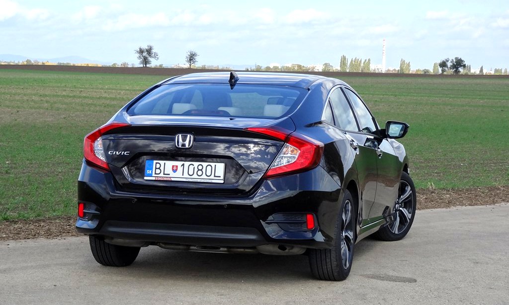 Dvojtest Honda Civic 1.5 Turbo