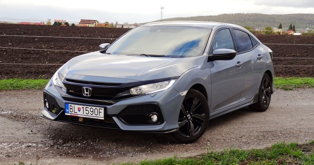 Dvojtest Honda Civic 1.5 Turbo