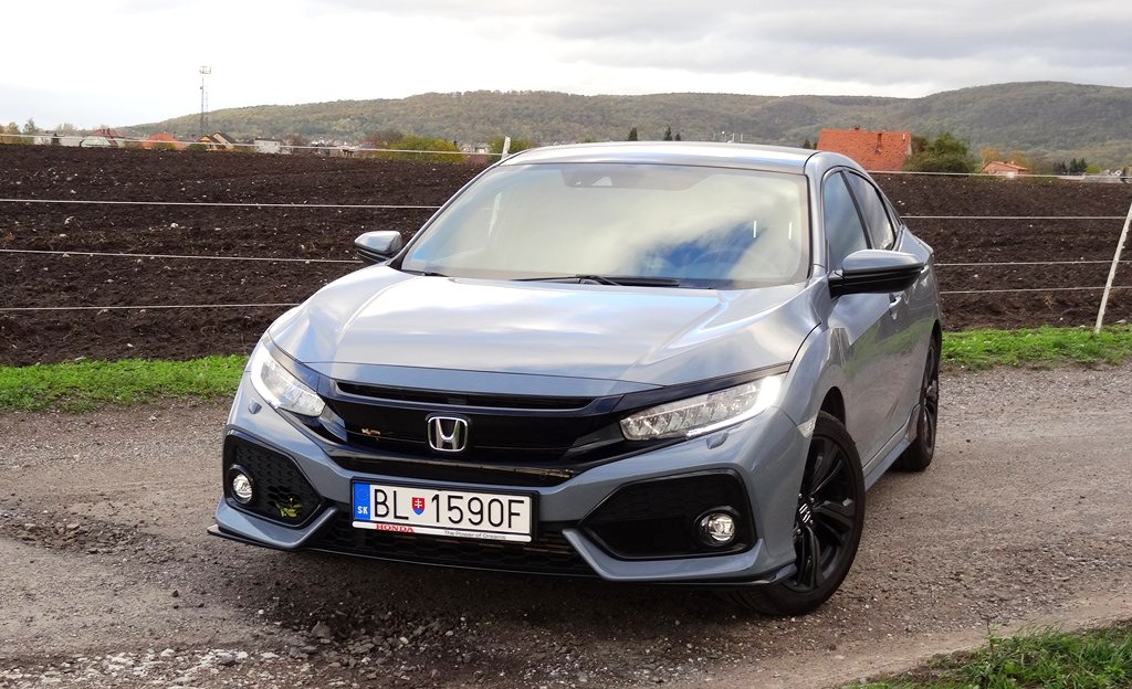 Dvojtest Honda Civic 1.5 Turbo