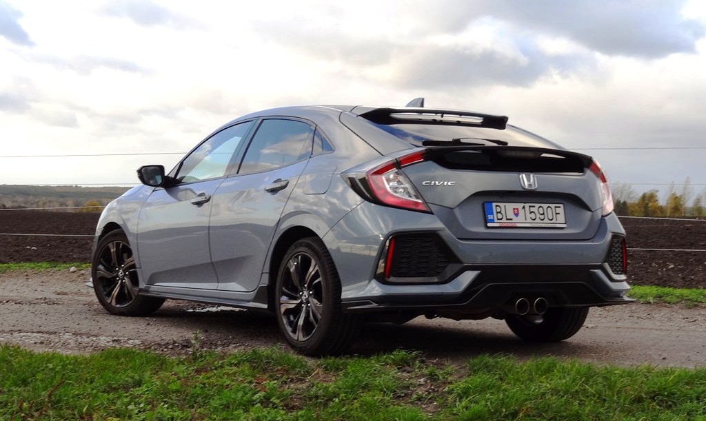 Dvojtest Honda Civic 1.5 Turbo