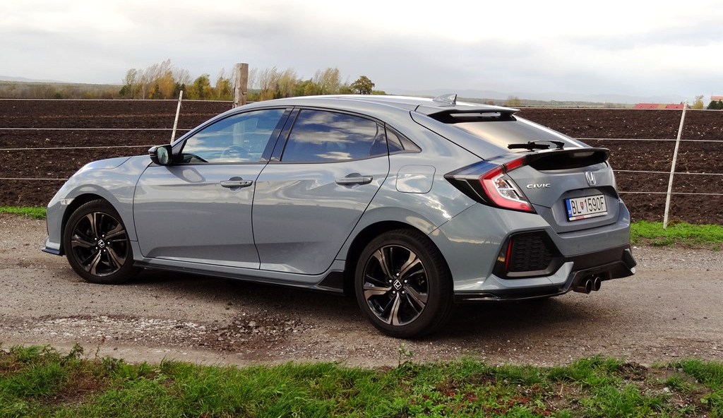 Dvojtest Honda Civic 1.5 Turbo