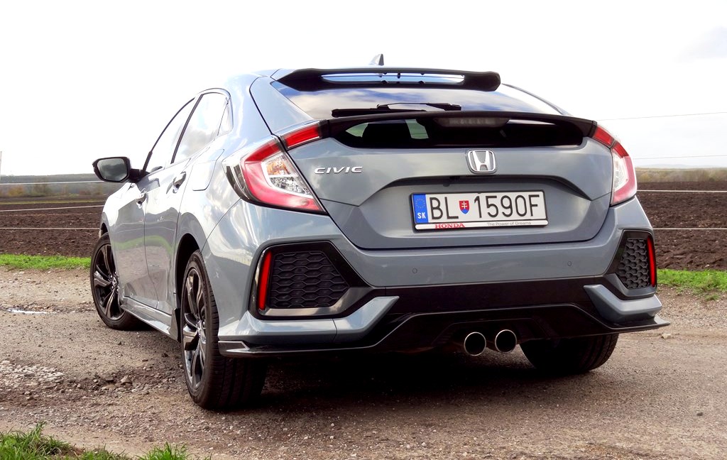 Dvojtest Honda Civic 1.5 Turbo