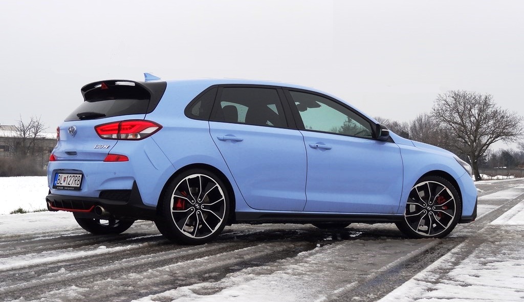 Hyundai i30 N Performance