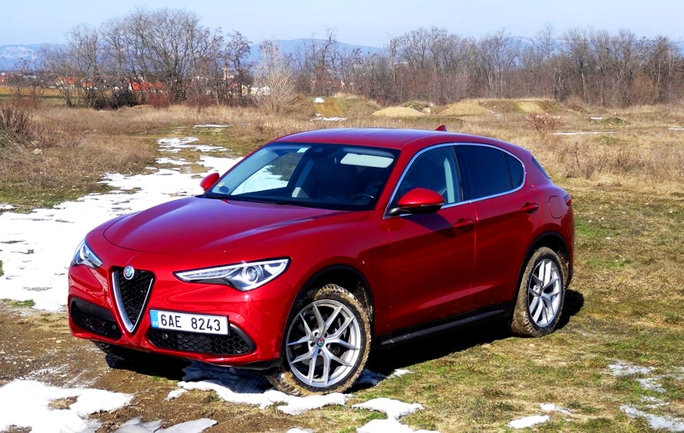 Alfa Romeo Stelvio 2.0TBi MultiAir Q4