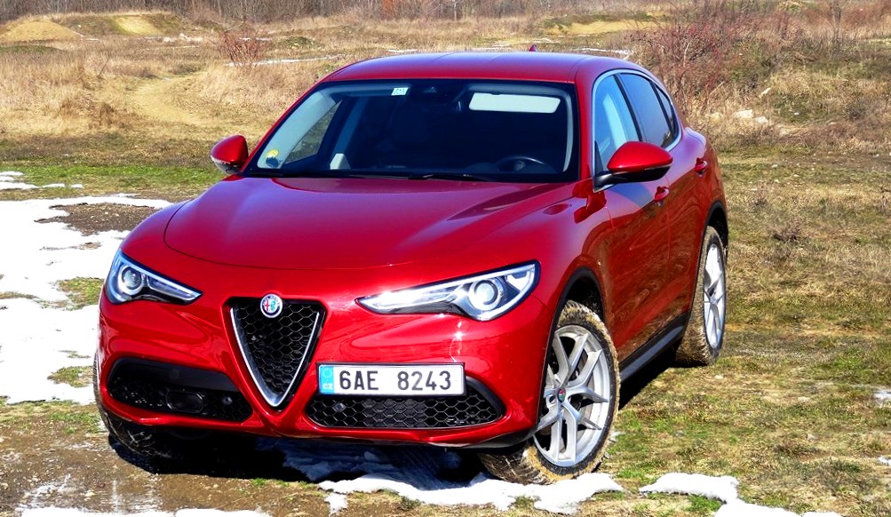 Alfa Romeo Stelvio 2.0TBi MultiAir Q4