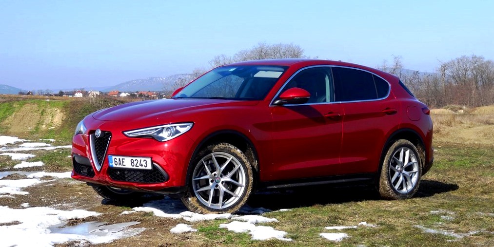 Alfa Romeo Stelvio 2.0TBi MultiAir Q4