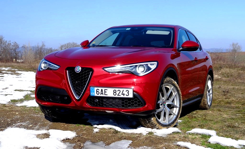 Alfa Romeo Stelvio 2.0TBi MultiAir Q4