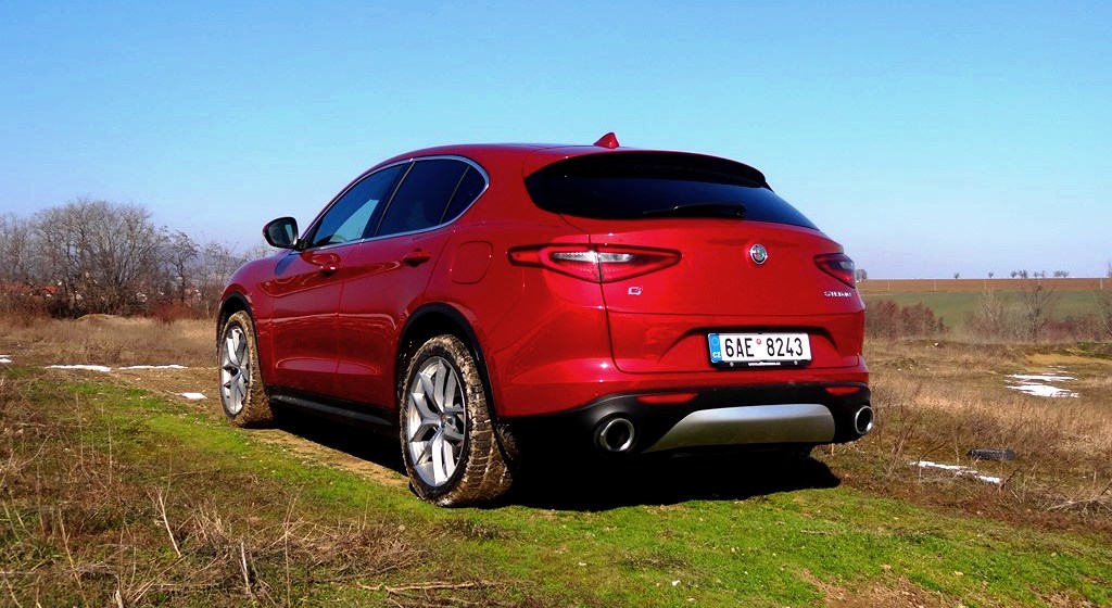 Alfa Romeo Stelvio 2.0TBi MultiAir Q4