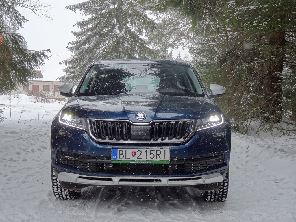 Škoda Kodiaq Scout 2.0 TDI DSG