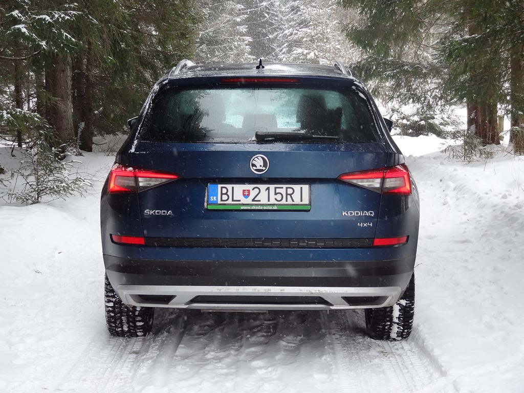 Škoda Kodiaq Scout 2.0 TDI DSG