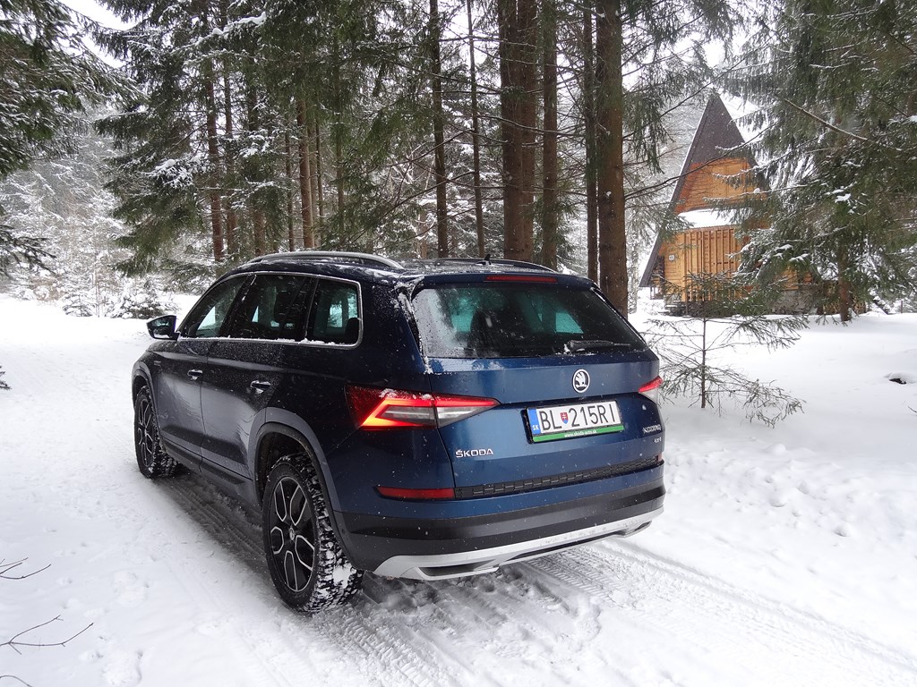 Škoda Kodiaq Scout 2.0 TDI DSG