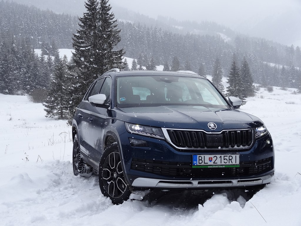 Škoda Kodiaq Scout 2.0 TDI DSG