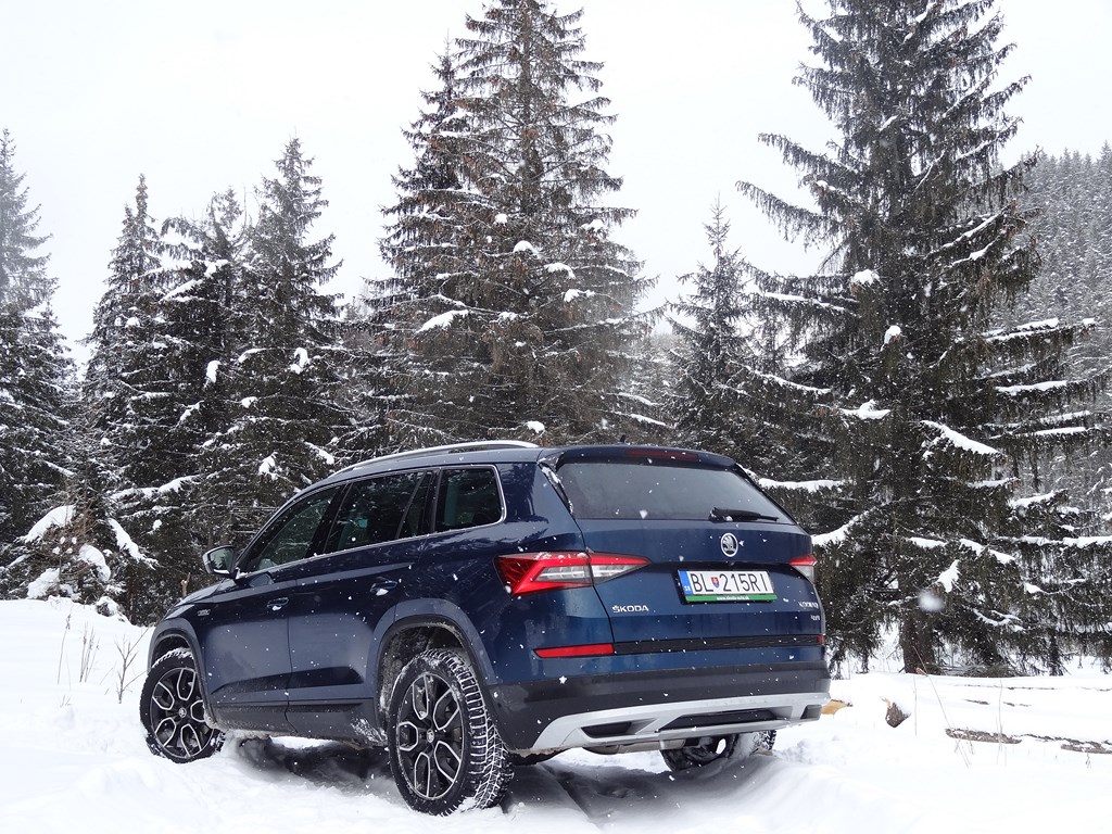 Škoda Kodiaq Scout 2.0 TDI DSG