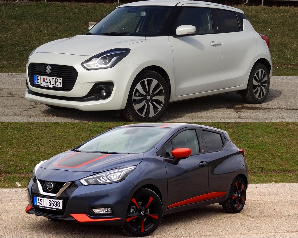 Swift vs. Micra