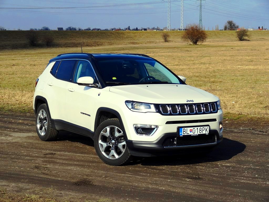 Jeep Compass 1.4 MultiAir ATX 4WD