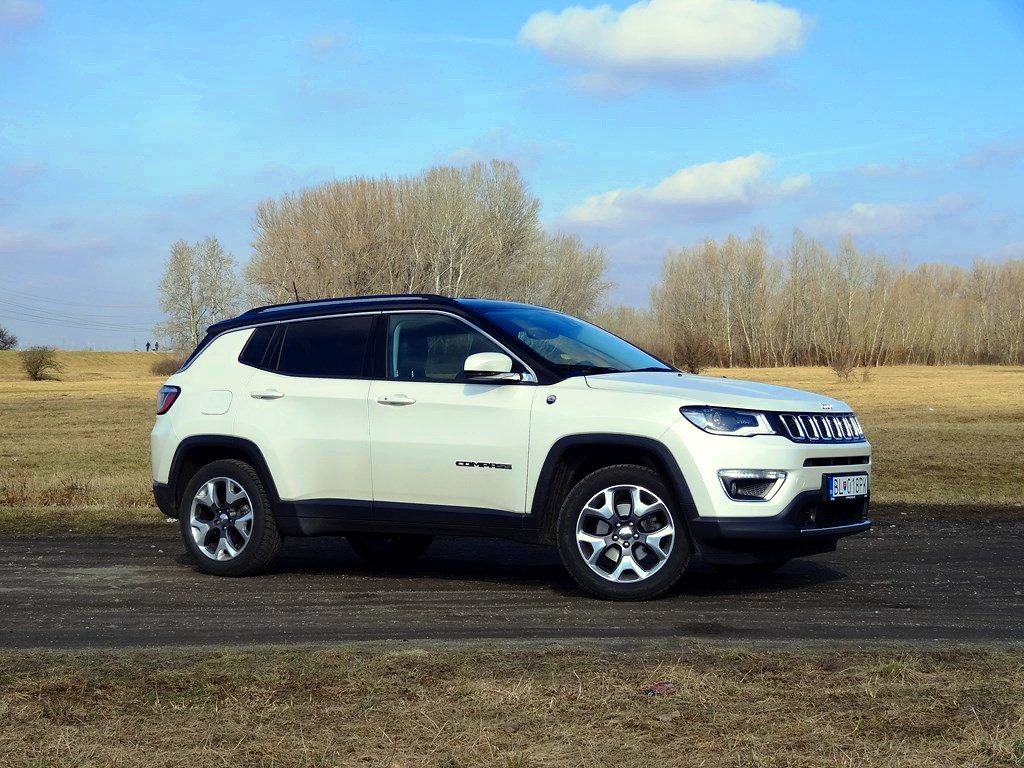 Jeep Compass 1.4 MultiAir ATX 4WD