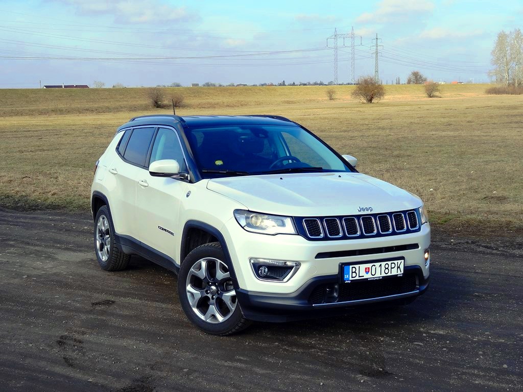 Jeep Compass 1.4 MultiAir ATX 4WD