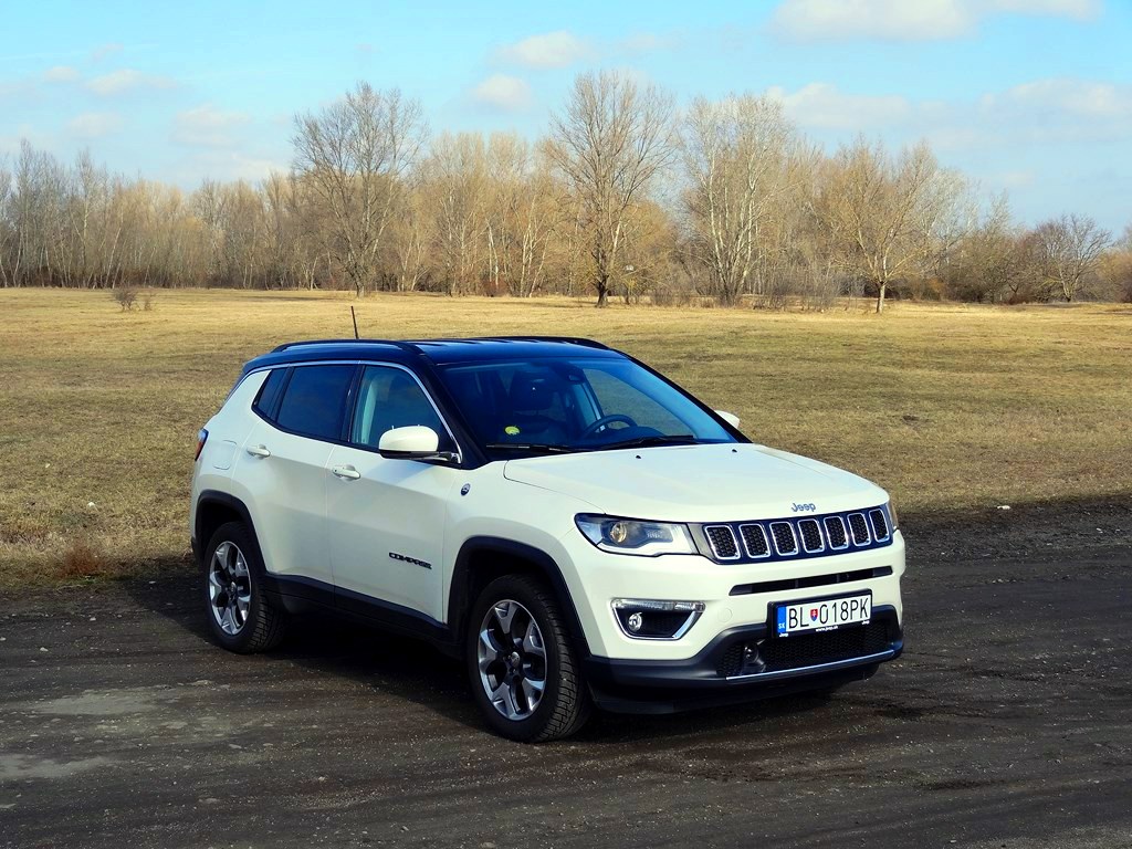 Jeep Compass 1.4 MultiAir ATX 4WD