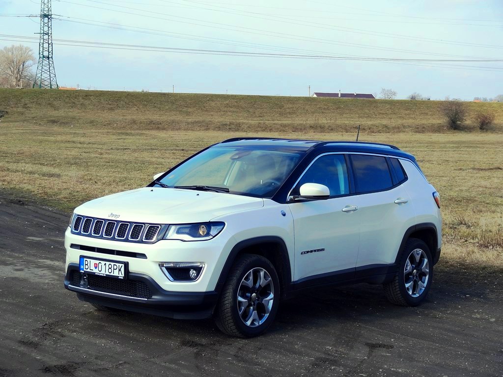 Jeep Compass 1.4 MultiAir ATX 4WD