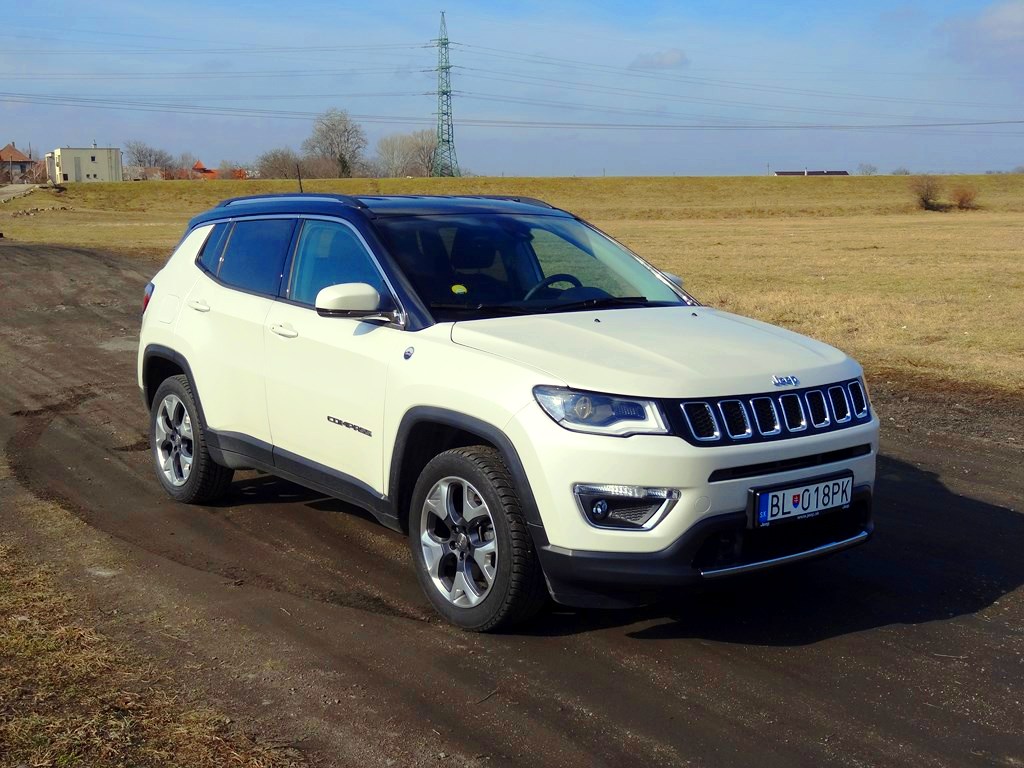 Jeep Compass 1.4 MultiAir ATX 4WD