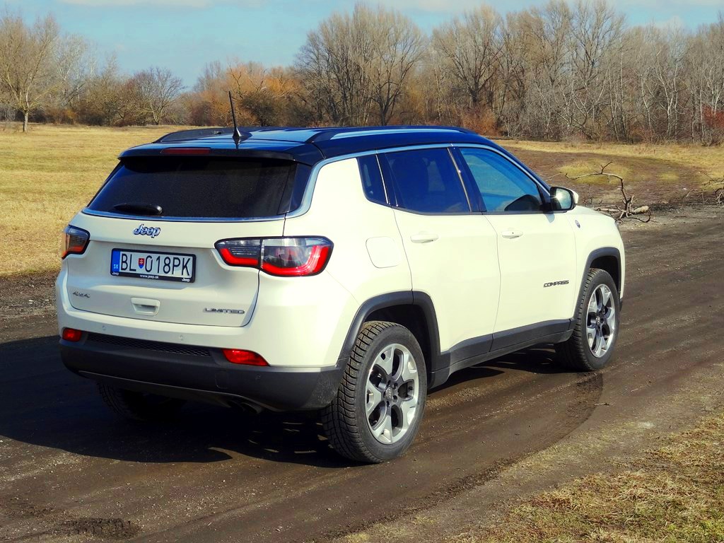 Jeep Compass 1.4 MultiAir ATX 4WD