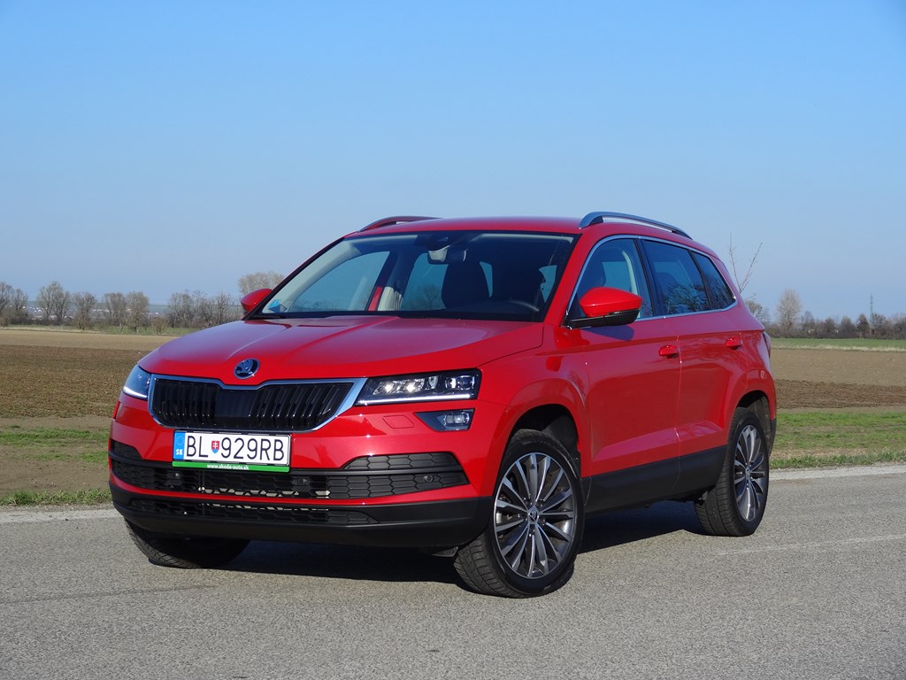 Škoda Karoq 1.5 TSI DSG