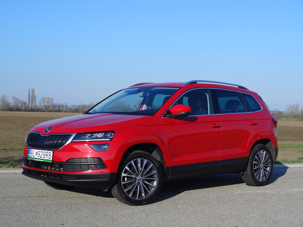 Škoda Karoq 1.5 TSI DSG