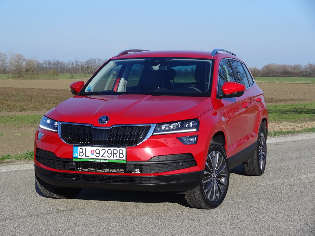 Škoda Karoq 1.5 TSI DSG