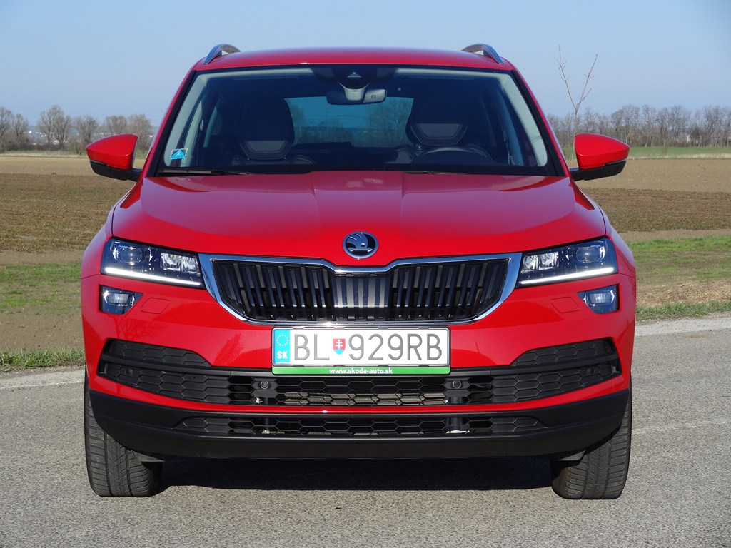 Škoda Karoq 1.5 TSI DSG