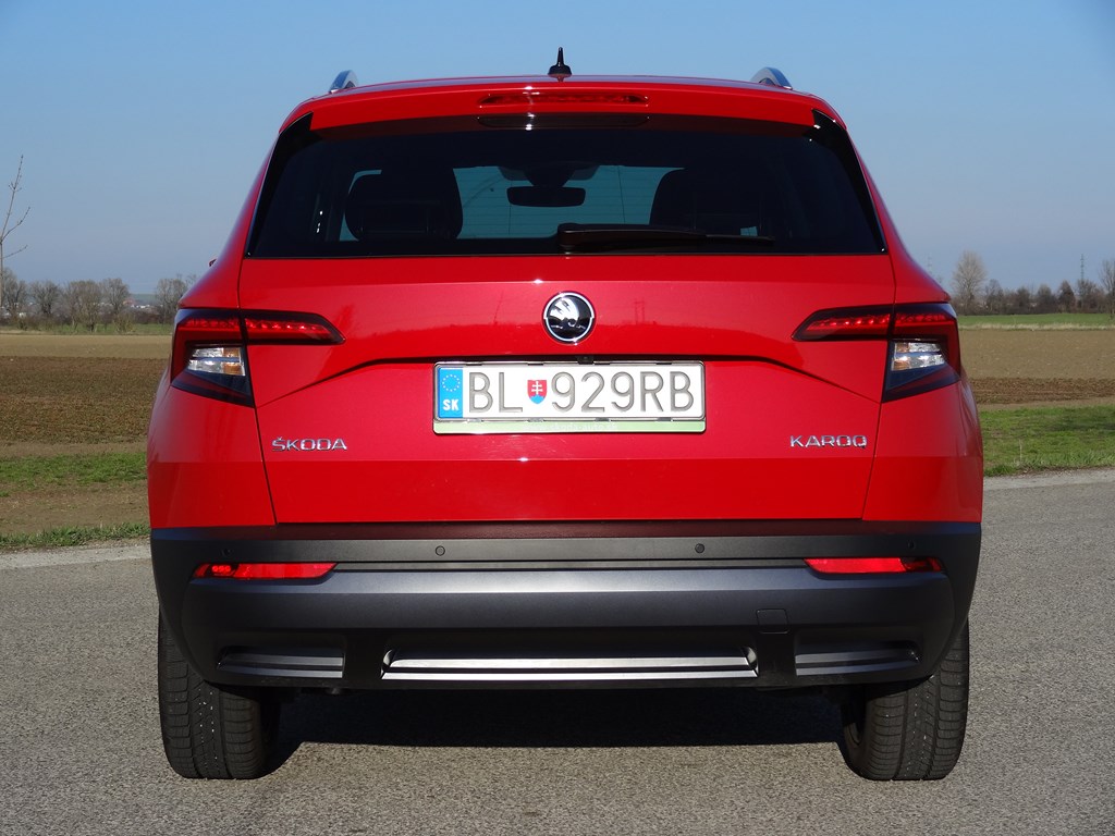 Škoda Karoq 1.5 TSI DSG