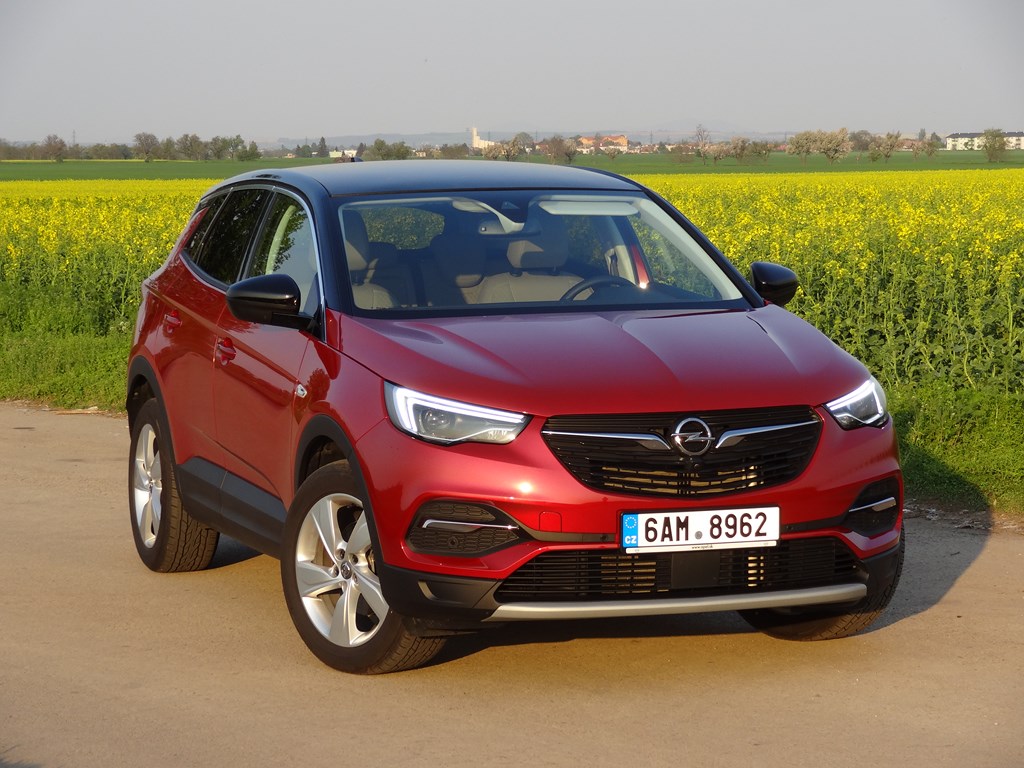 Opel Grandland X 1.2 TURBO AT