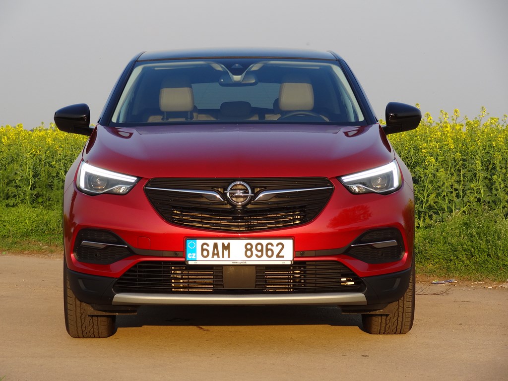 Opel Grandland X 1.2 TURBO AT