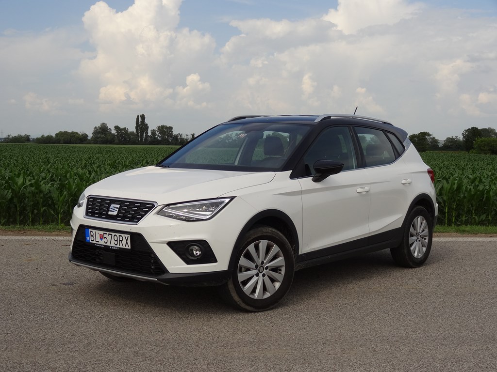 Seat Arona 1.0 TSI DSG