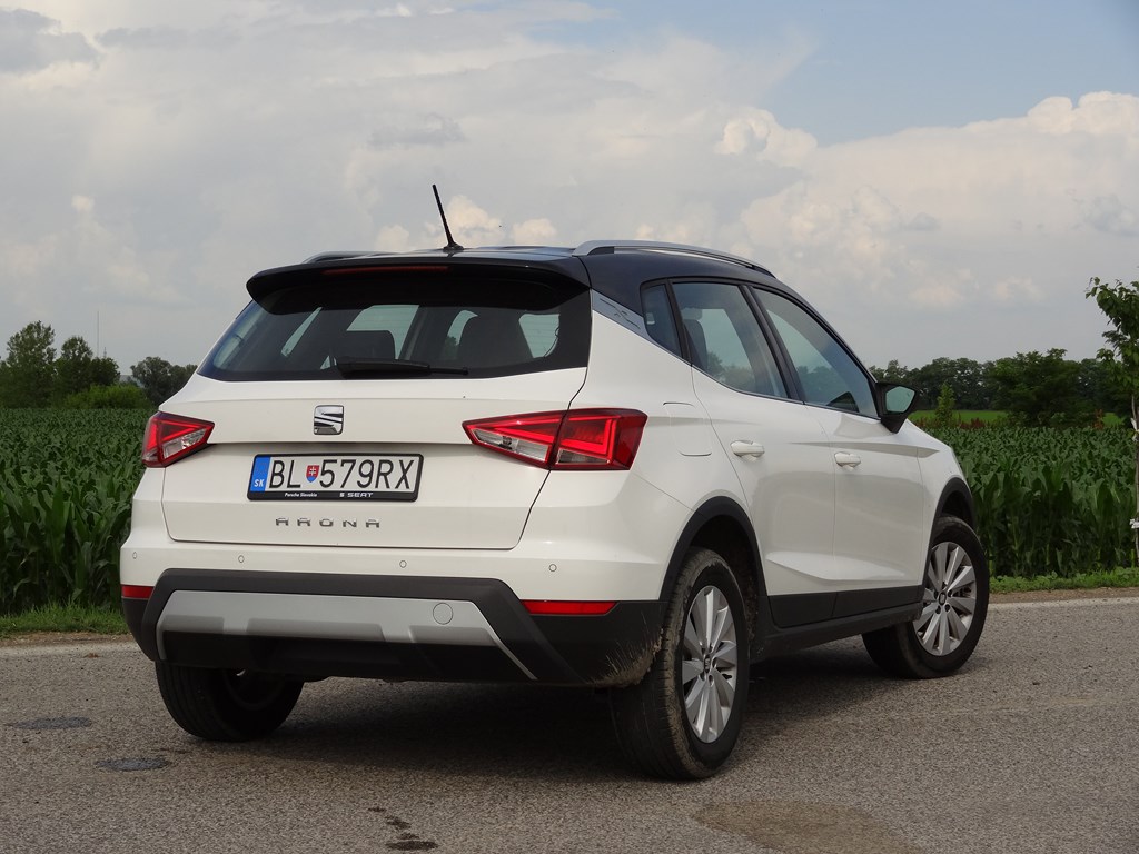 Seat Arona 1.0 TSI DSG