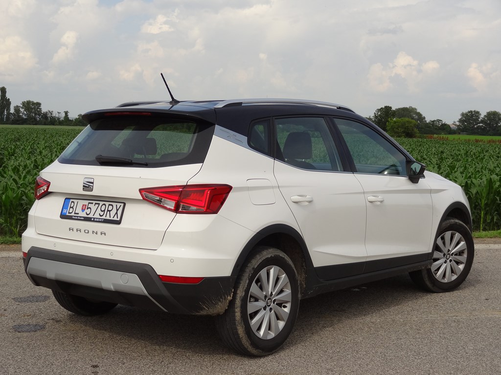 Seat Arona 1.0 TSI DSG