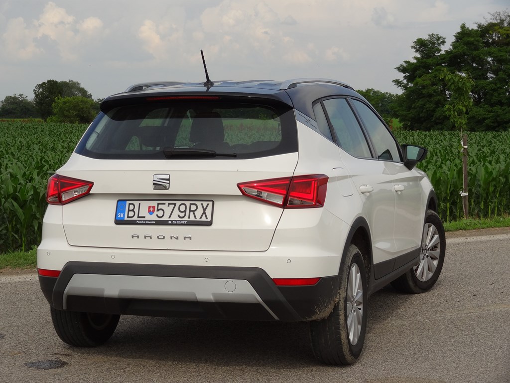 Seat Arona 1.0 TSI DSG