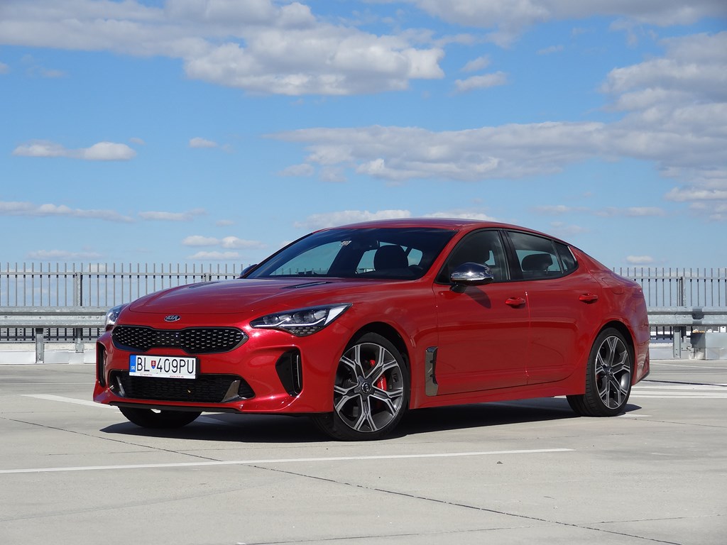 Kia Stinger GT 3.3 T-GDi AWD