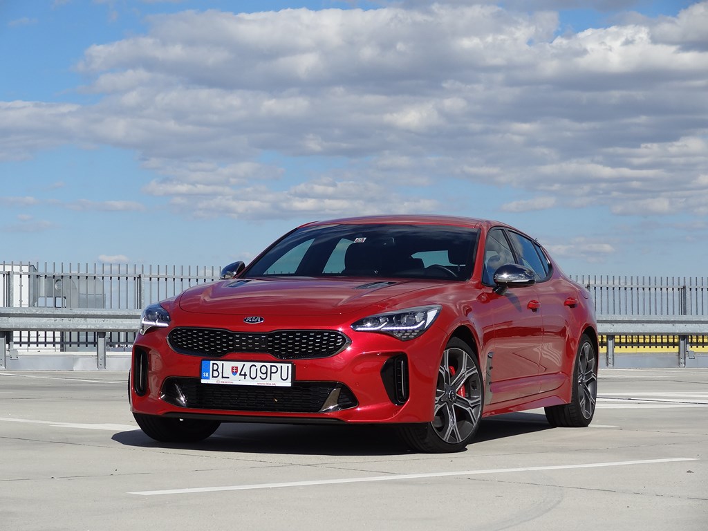 Kia Stinger GT 3.3 T-GDi AWD