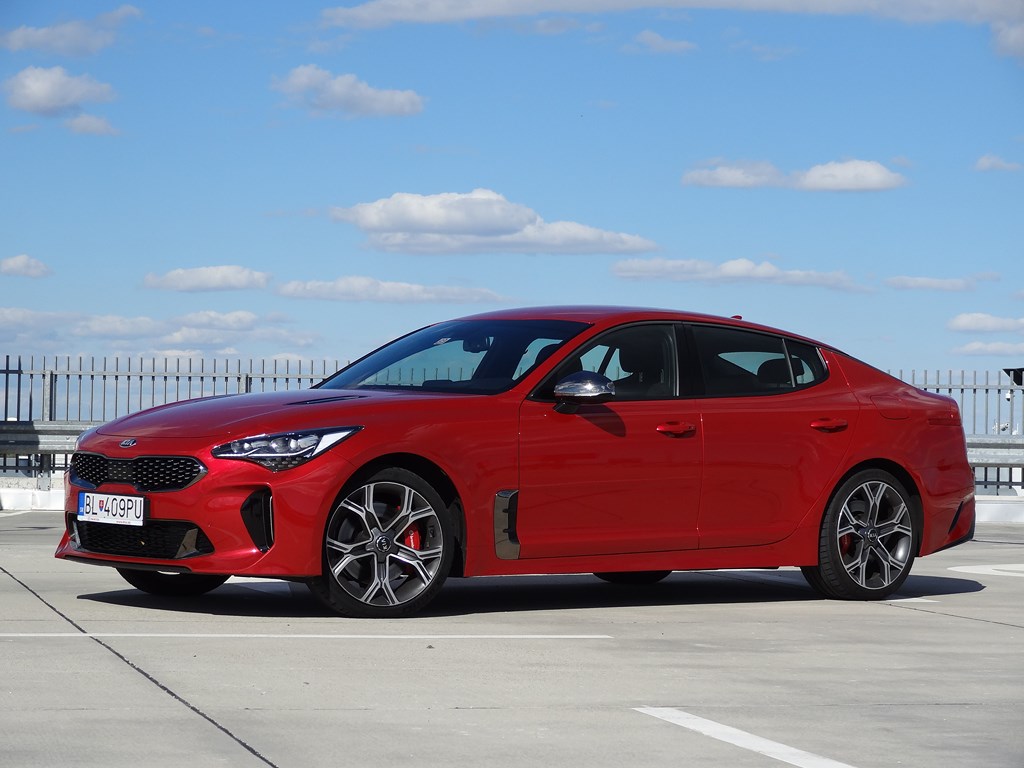 Kia Stinger GT 3.3 T-GDi AWD