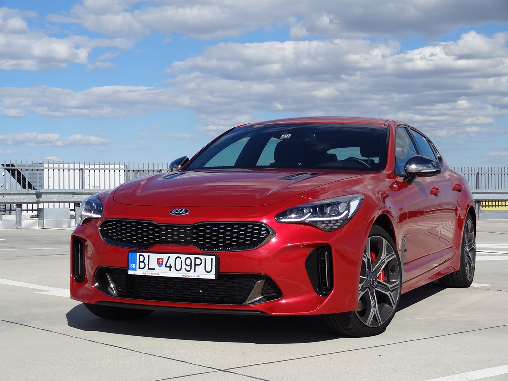 Kia Stinger GT 3.3 T-GDi AWD