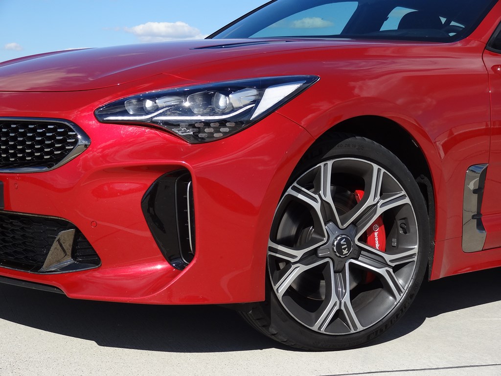 Kia Stinger GT 3.3 T-GDi AWD