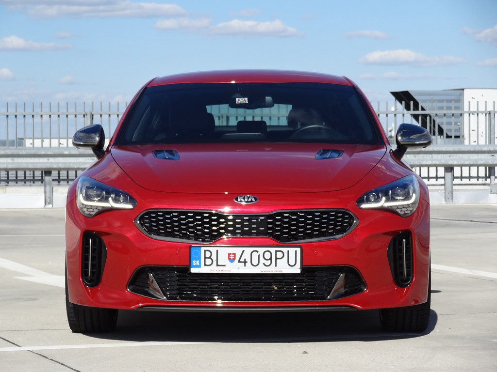 Kia Stinger GT 3.3 T-GDi AWD