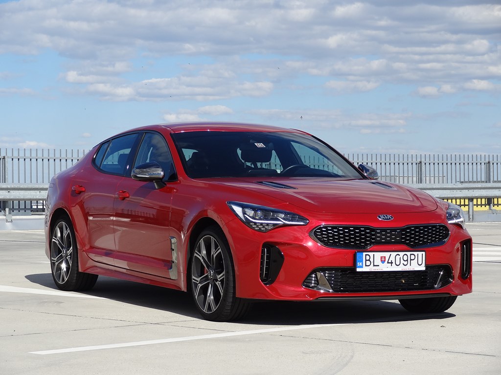 Kia Stinger GT 3.3 T-GDi AWD